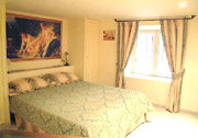 Rome Apartment Rental: Double bedroom of Tritone Type D Rental Apartment in Rome