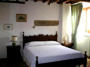 Florence Vacances: Autre chambre  coucher double de l'Appartement Loggia