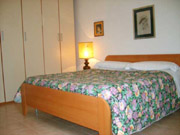 The double bedroom of Girasole apartment