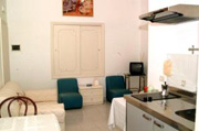 Residence a Sorrento: Salottino con angolo-cottura del Residence Kalimera