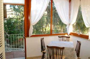 Residence a Sorrento: Interno della veranda degli Appartamenti del Residence Kalimera