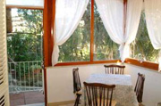 Residence in Sorrento: Interior of the veranda of the apartments of Kalimera Residence