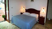 Suite in Positano: Schlafzimmer der Suite Romantica in Positano
