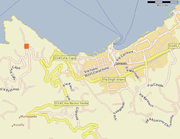 Residence a Sorrento: Il quadrato arancione indica l'esatta ubicazione degli appartamenti all'interno del Residence Kalimera