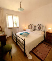 Double bedroom of Casa Pinturicchio