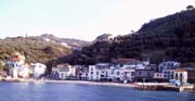 Residence in Sorrento: Photo of the Puolo beach near the apartments of Kalimera Residence