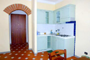 Apartments Florence Italy: Kitchen of Bonciani Apartment in Florence Italy