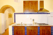 Florence Lodging: Kitchen of Giotto Lodging in Florence