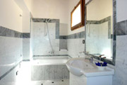 Toscane Florence Suite: Salle de bains de la Suite Lippi  Florence