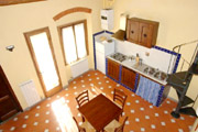 Toscane Florence Suite: Salle  manger avec cuisine de la Suite Lippi  Florence