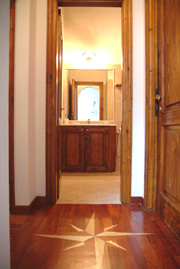 Florence Apartments: Corridor of Ghirlandaio Apartment in Florence
