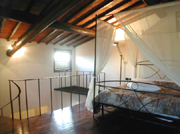 Logement Florence: Chambre  coucher double du Logement Filarete  Florence