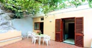 Suite in Positano: The other side of the terrace of Suite Romantica in Positano