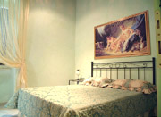 Rome Accommodation: Double bedroom of Tritone Type B Accommodation in Rome
