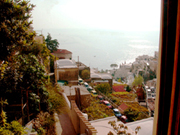 Amalfi Chambre: Vue mer ds la fentre de la Chambre Ludovica Type A  Amalfi