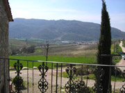 Florence Appartement: Vue des Collines du Chianti Florentine