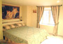 Rome Apartment Rental: Double bedroom of Tritone Type D Rental Apartment in Rome