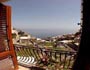 Dwelling in Positano: Sea-view from the small terrace of Ludovica Type C Dwelling in Positano