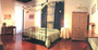 Roma Appartamento: Camera da letto matrimoniale dell'Appartamento Scandenberg a Roma