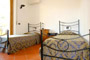 Apartments Florence Italy: Bedroom with two single beds of Bonciani Apartment in Florence Italy
