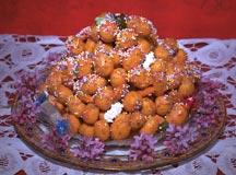 STRUFFOLI - Sweetmeat of Naples