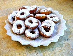 ZEPPOLE - Sweetmeat of Naples