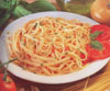 SPAGHETTI WITH TOMATO SAUCE - Speciality of Naples