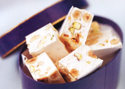 ITALIAN NOUGAT - Sweetmeat from Naples