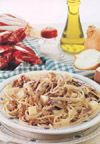 SPAGHETTI CON CICORIA