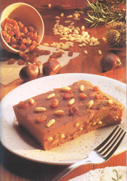 CHESTNUT CAKE - Sweetmeat of Tuscany