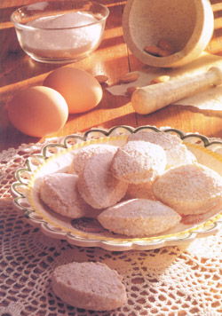 RICCIARELLI - Sssspeise aus der Toskana