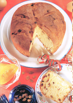 PANETTONE - Sssspeise aus Mailand