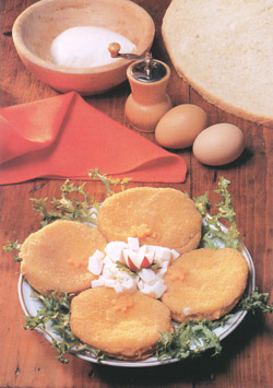 MOZZARELLA IN CARROZZA - Speciality of Naples