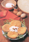 MOZZARELLA IN CARROZZA - Speciality of Naples