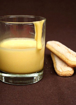 ZABAIONE - Sweetmeat of Piedmont